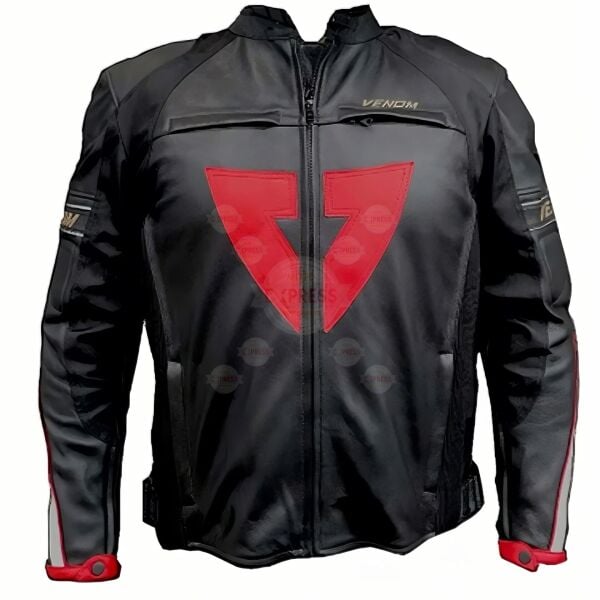 Venom Ceket D1 Racıng Siyah