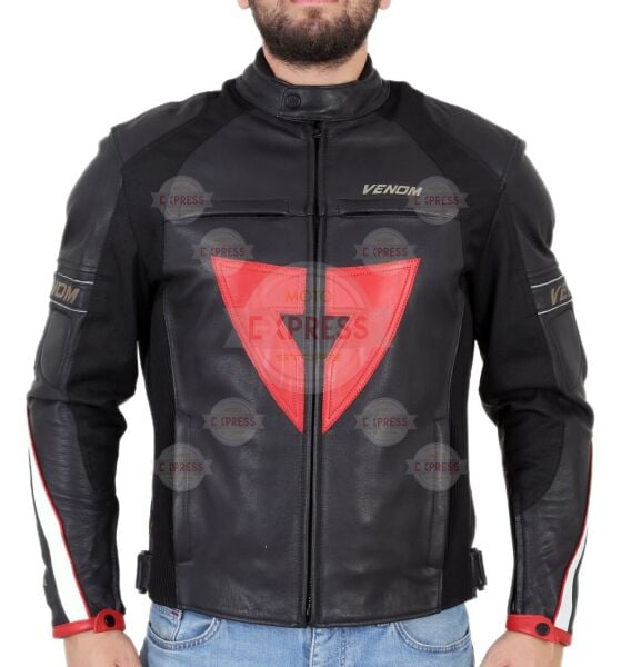 Venom Ceket D1 Racıng Siyah