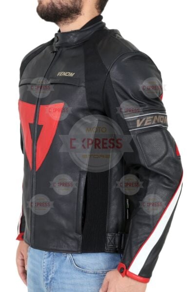 Venom Ceket D1 Racıng Siyah