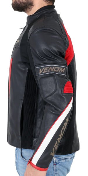 VENOM CEKET D1 RACING SİYAH