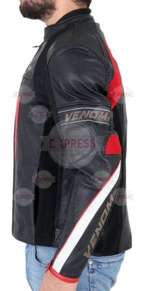 Venom Ceket D1 Racıng Siyah