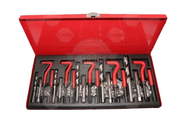 Helicoil Seti(0.8-1.75 Mm 5.20-12.4 Mm Tığ)