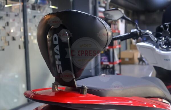 Honda Dio 110 2021-2023 Arka Yolcu Sırt Dayama SissyBar Gri