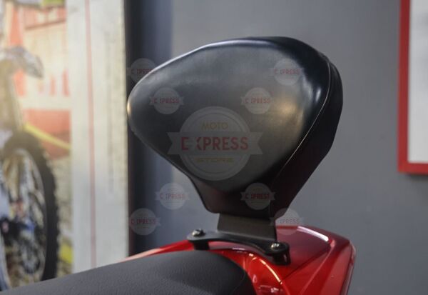 Honda Dio 110 2021-2023 Arka Yolcu Sırt Dayama SissyBar Gri