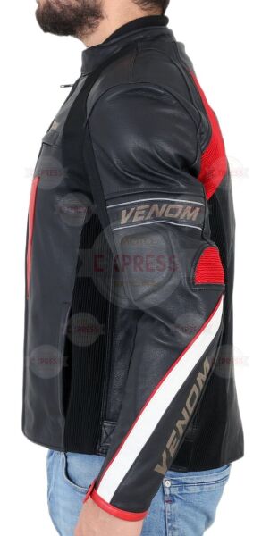 Venom Ceket D1 Racıng Siyah 3XL