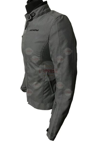 Venom Ceket Alıce Lady Gri