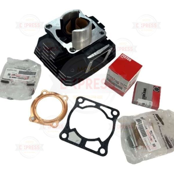 Yamaha Rx135 King Silindir Piston Segman Kit Seti A