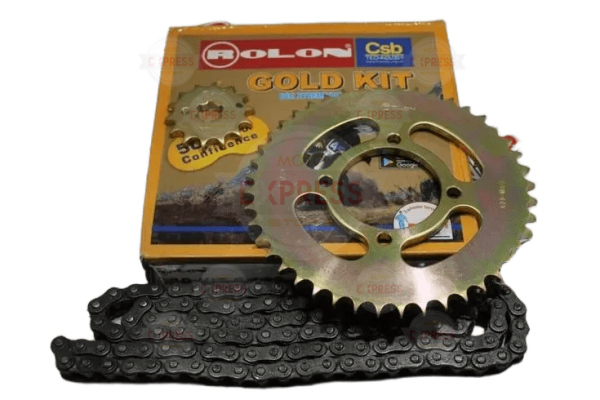 Zincir-Dişli Seti Yamaha Ybr 125 14*44 Rolon