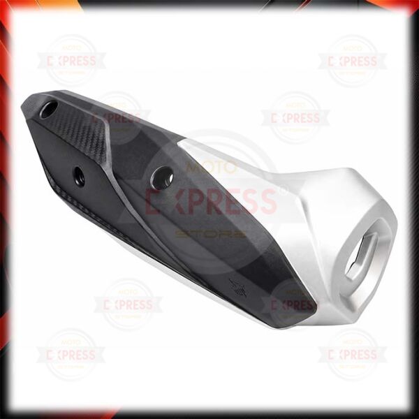 Sym Symphony ST125 ST200 Jet14 125-200 Egzoz Muhafazası Kapağı Gri Ys