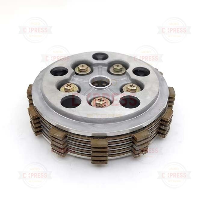 Benelli 125S Komple Debriyaj Baskı Balatası Göbeği Sacı Takımı Ys