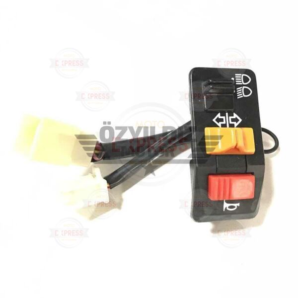 Moto Express KÜTÜK SOL DÜĞME PRİDE80