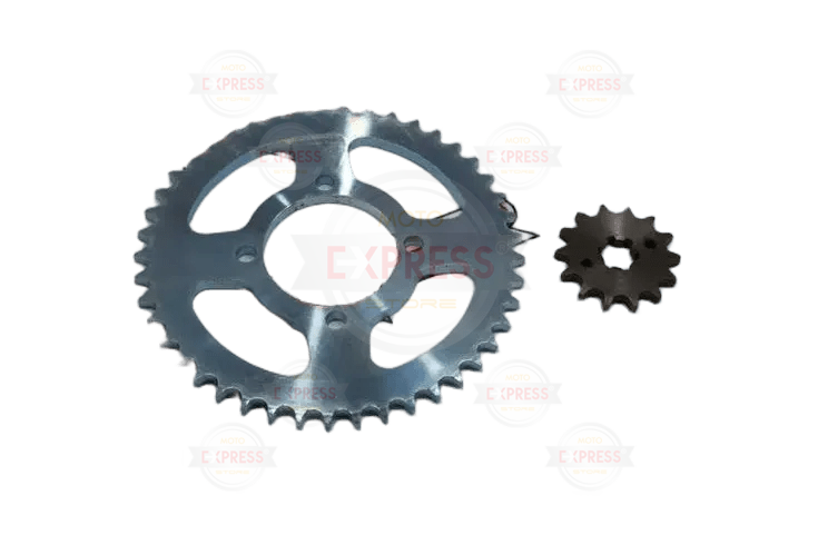 Ybr 125 Ön Ve Arka Zincir Dişlisi(14-45)