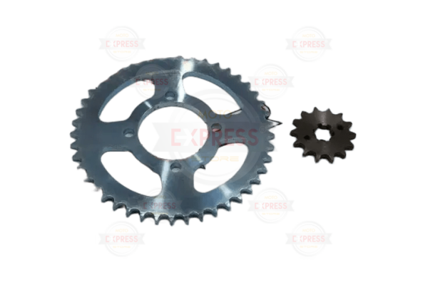 Ybr 125 Ön Ve Arka Zincir Dişlisi(14-45)