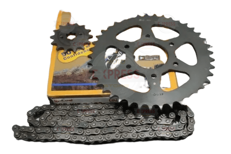 Zincir-Dişli Seti Bajaj Pulsar Ns 200 Oringli Rolon