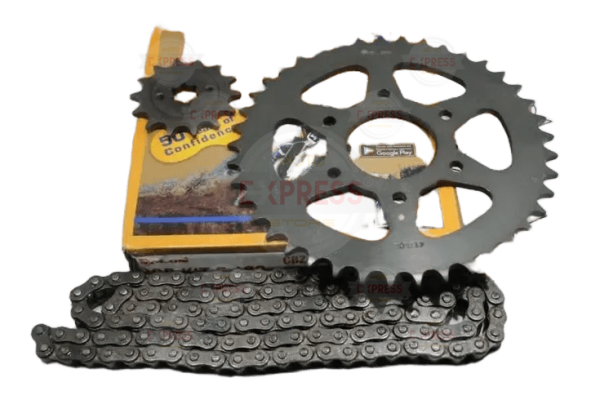 Zincir-Dişli Seti Bajaj Pulsar Ns 200 Oringli Rolon