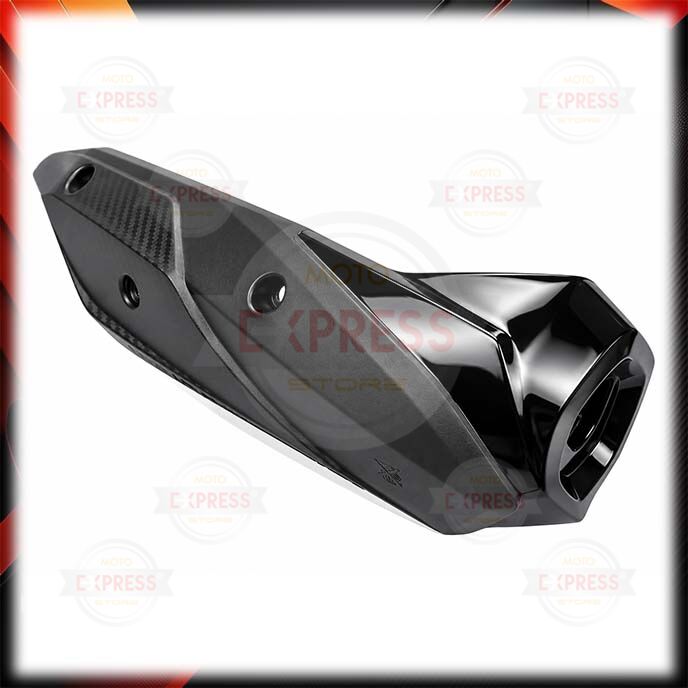 Sym Symphony ST125 ST200 Jet14 125-200 Egzoz Muhafazası Kapağı Siyah