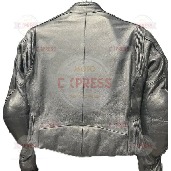 İxs Kadın Deri Mont Siyah