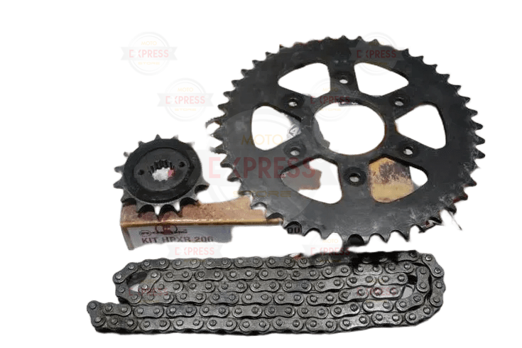 Zincir-Dişli Seti Bajaj Dominar 400 Oringli Rolon