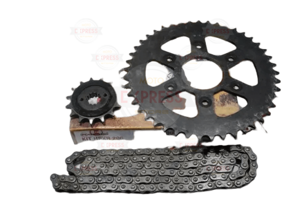 Zincir-Dişli Seti Bajaj Dominar 400 Oringli Rolon