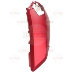 Moto Express YAN KAPAK NMAX SOL A MAT KIRMIZI