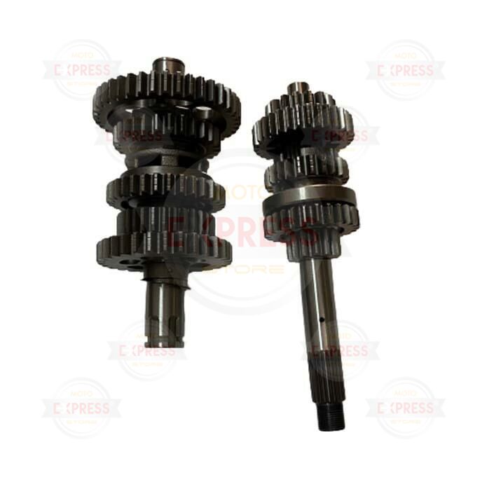 Honda CB125F CB125E 2013-2020 Şanzıman Mili Dişlisi Takımı Seti Cs