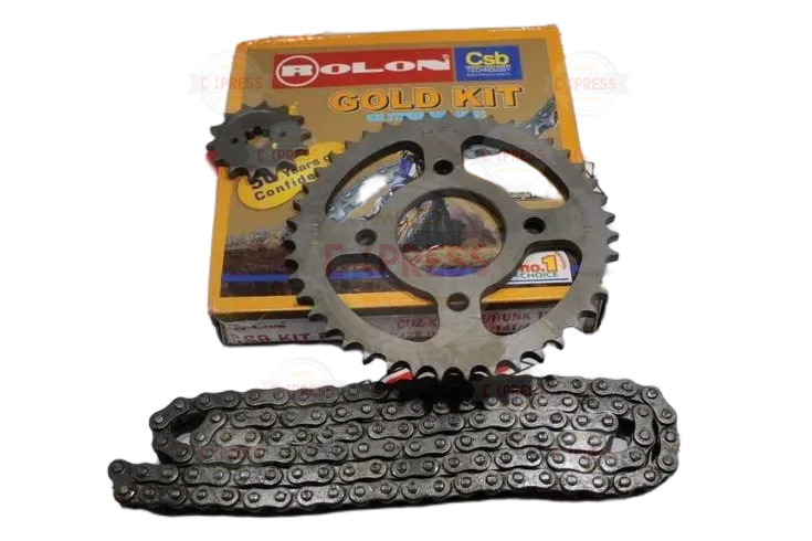 Zincir-Dişli Seti Bajaj Discover 150 St 14*43 Rolon