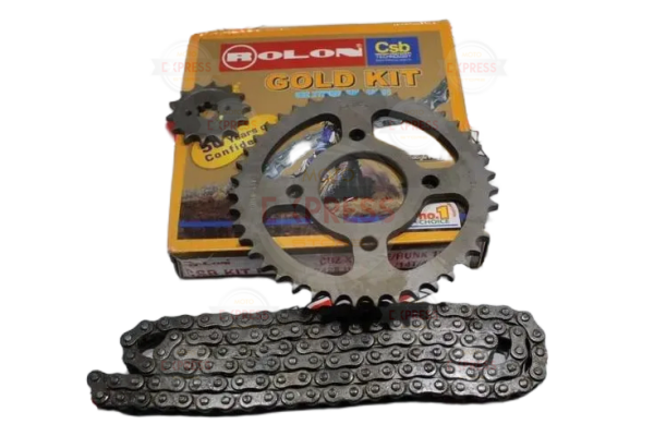 Zincir-Dişli Seti Bajaj Discover 150 St 14*43 Rolon