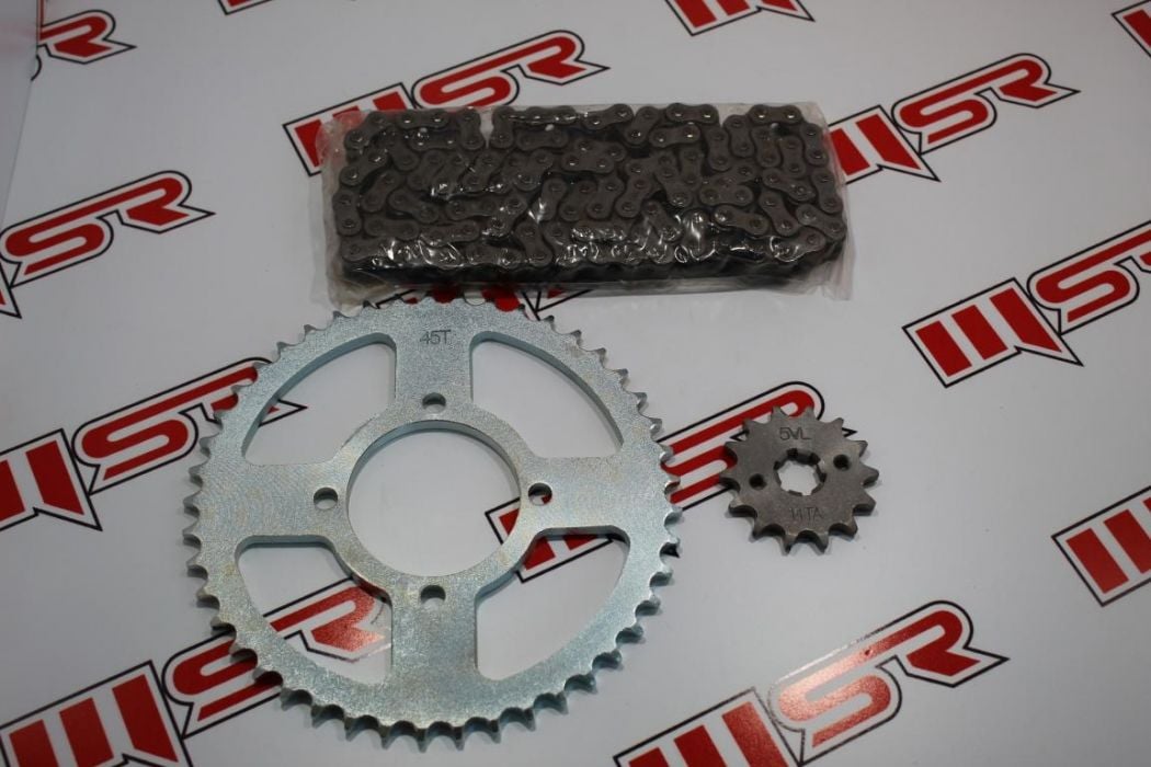 Moto Express YBR 125 ZİNCİR DİŞLİ SETİ KMC ZİNCİR SET