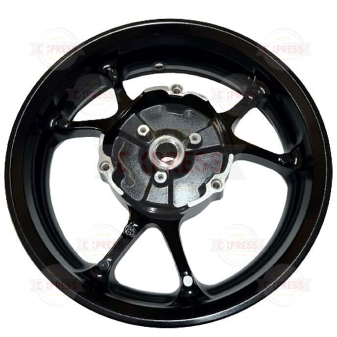 Yamaha Nmax125-155 2021-2023 Arka Jant Siyah A