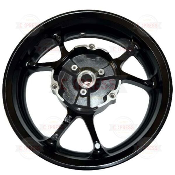 Yamaha Nmax125-155 2021-2023 Arka Jant Siyah A