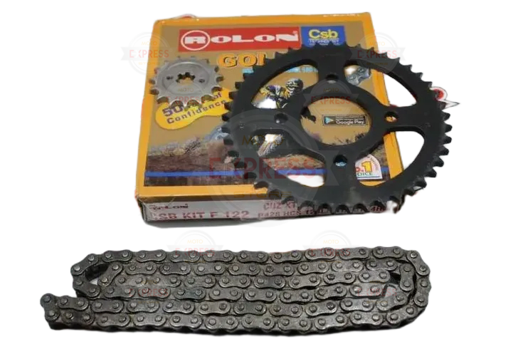 Zincir-Dişli Seti Bajaj Pulsar Ns 150 Oringli Rolon