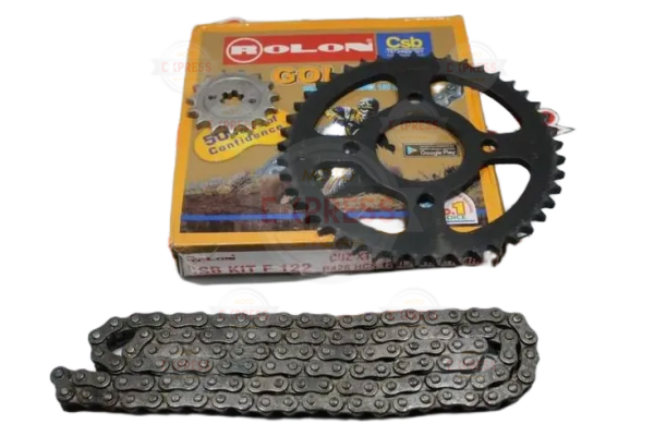 Zincir-Dişli Seti Bajaj Pulsar Ns 150 Oringli Rolon