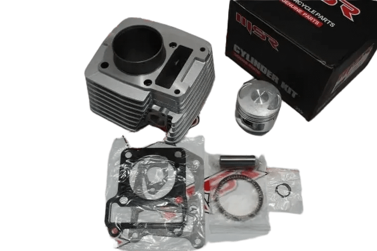 KUBA 139-AR 150-A -ARORA -SALCANO YBR MODELİ UYUMLU SİLİNDİR KİT 57mm 15P 78 BOY