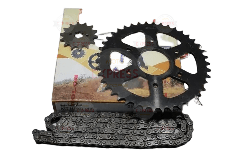 Zincir-Dişli Seti Ktm Duke 200 Oringli Rolon