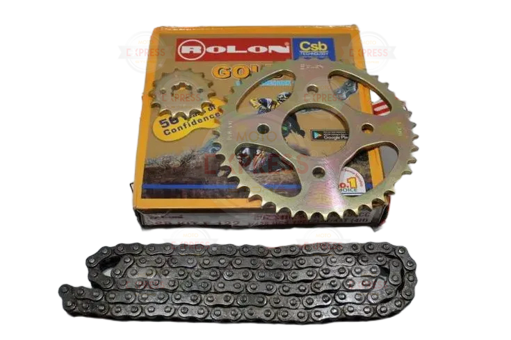 Zincir-Dişli Seti Hero Hunk(Honda Cbf 150) Rolon