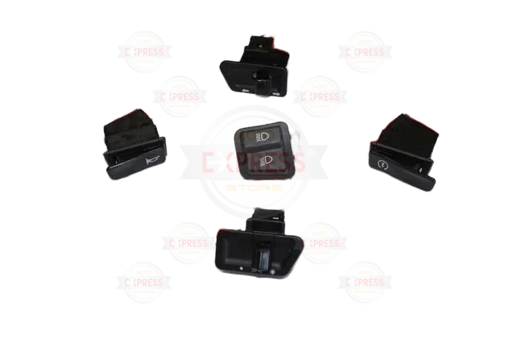 Fizy 125 Düğme Seti