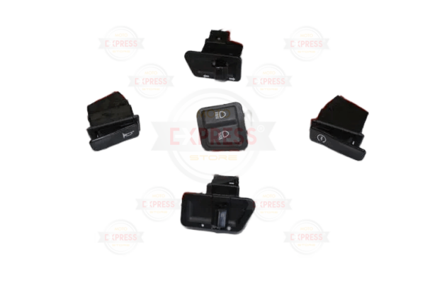 Fizy 125 Düğme Seti