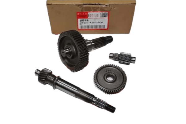 KUBA ZENZERO 125 - KUBA GELLİ 125 DİŞLİ SETİ
