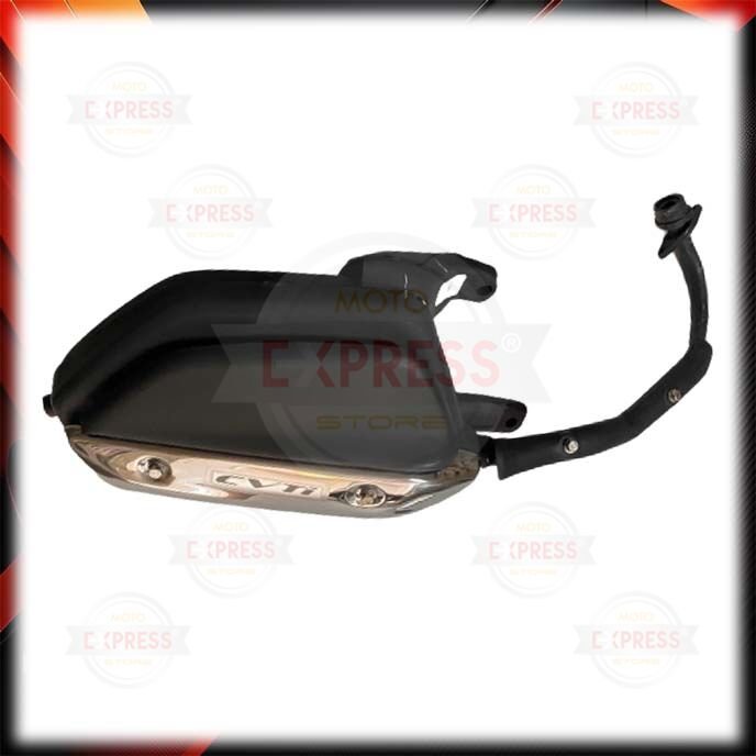 Tvs Wego Jupiter110 Scooty Zest 2011-2016 Komple Boğazdan Egzoz A