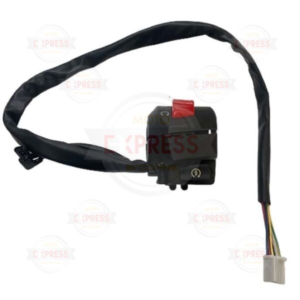 Honda CBF150 2004-2019 Sağ Kütük Kumanda Düğme Buton Paneli Kütüğü Cs