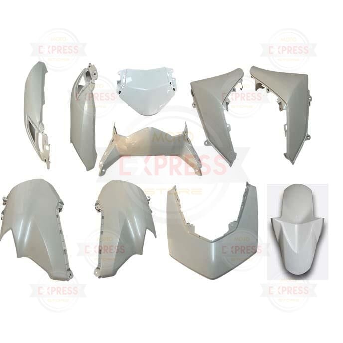 Yamaha Nmax125-155 2021-2023 Grenaj Kaporta Seti Beyaz A