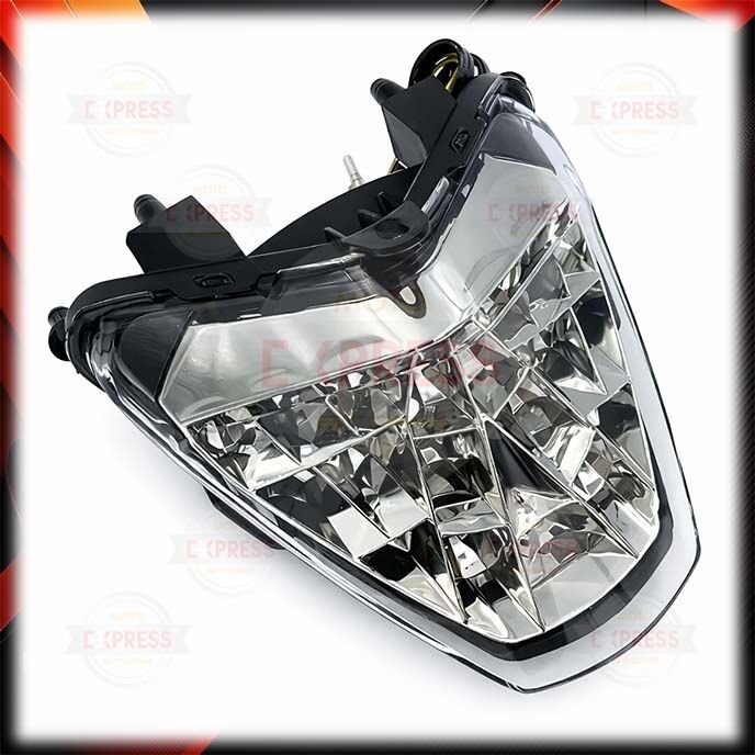 Honda Cbr125R Cbr250R 2011-2017 Led Arka Stop Komple Şeffaf Camlı