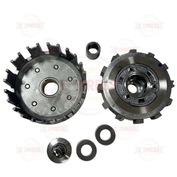 CFMoto 250NK 2023-2025 Euro5 Komple Debriyaj Baskı Balatası ve Tası A