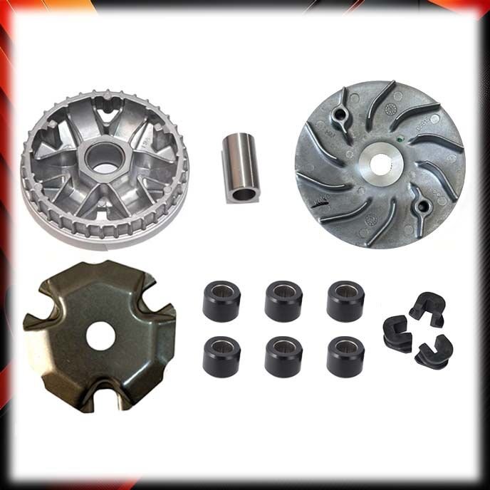 Honda Activa125 2023-2025 Ön Varyatör Debriyaj Takımı Tahrik Seti A