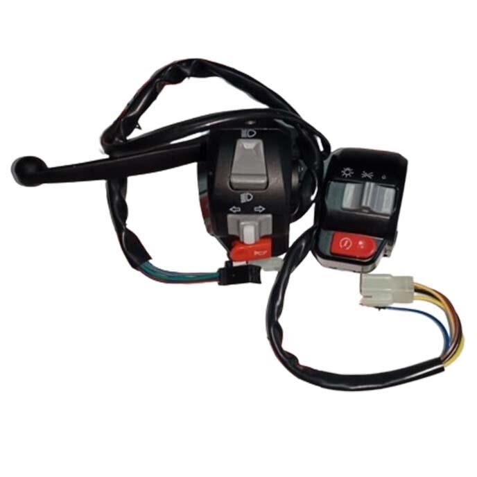 Yamaha Bws100 2006-2010 Yeni Model Sağ Sol Kütük Kumanda Kütüğü Paneli D1