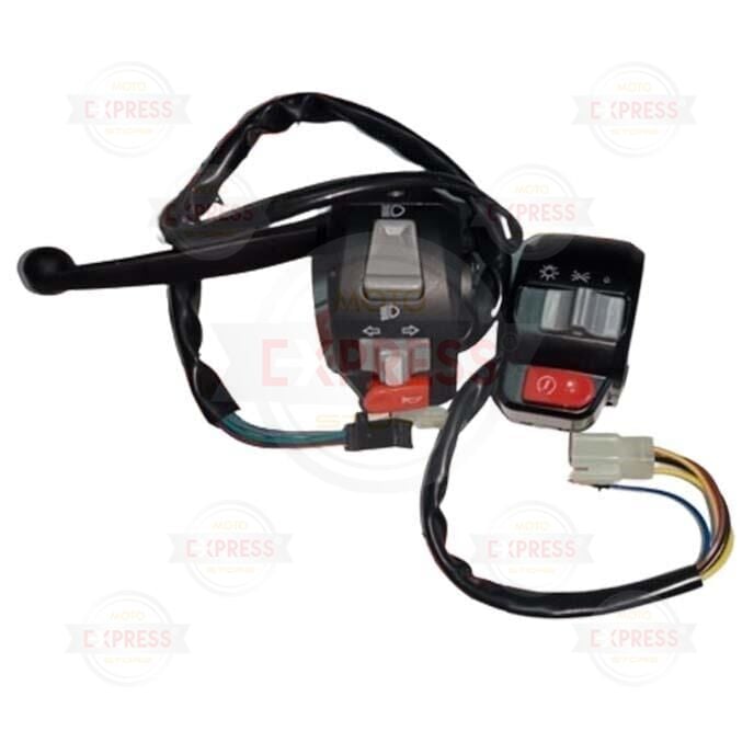 Yamaha Bws100 2006-2010 Yeni Model Sağ Sol Kütük Kumanda Kütüğü Paneli D1