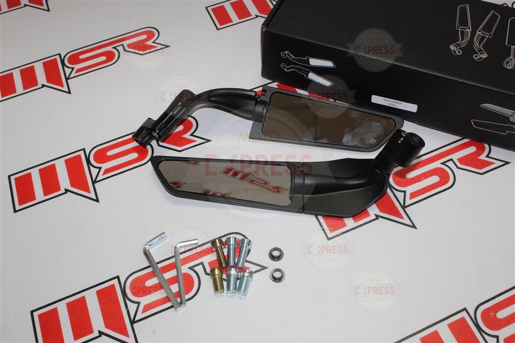 H2 Unıversal Ayna Tek Cıvatalı 23.5 Cm 8Mm - 10Mm