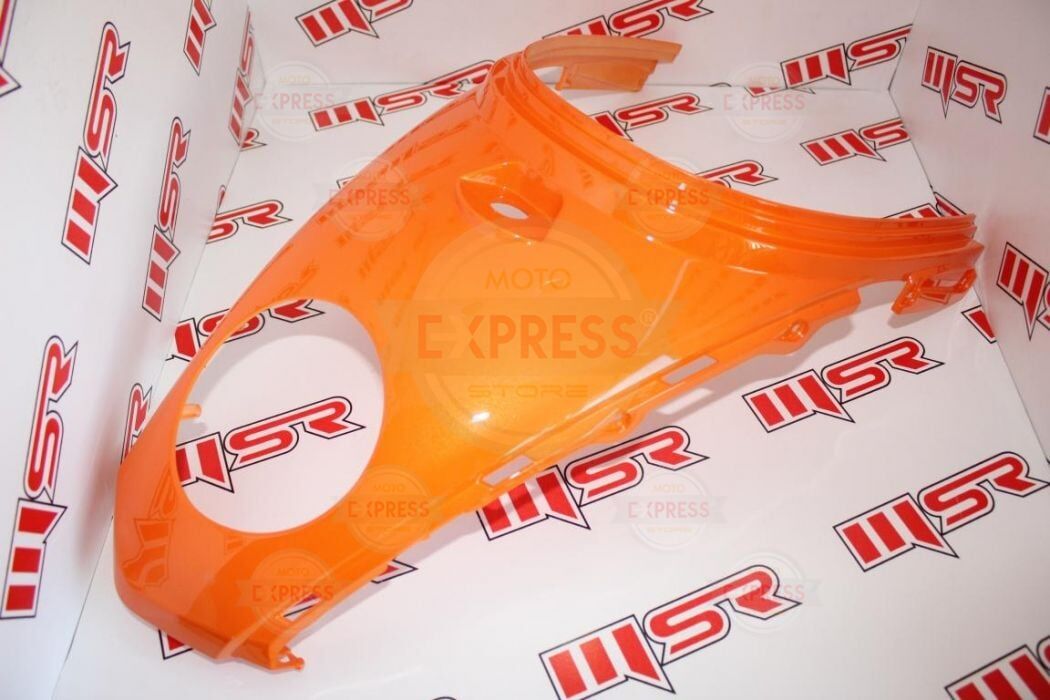 Moto Express KB 50 BLUEBERRY ARKA KUYRUK TURUNCU ORJ