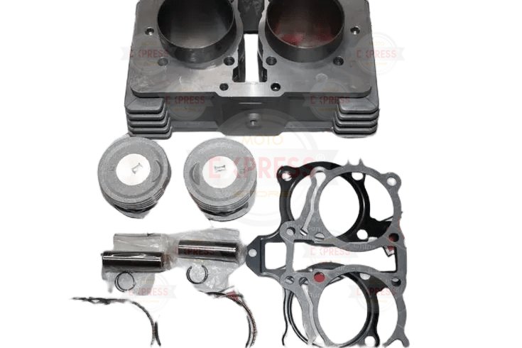 Regal Raptor 350 Dd2509E-9B Spyder Daytona  Ym 62 Mm Silindir Kit Gümüş