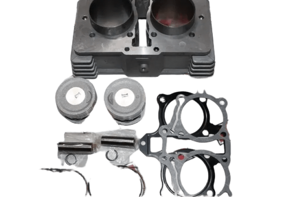 REGAL RAPTOR 350 DD2509E-9B SPYDER DAYTONA  YM 62 MM SİLİNDİR KİT GÜMÜŞ